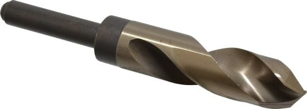 Reduced Shank Drill Bit: 15/16'' Dia, 1/2'' Shank Dia, 118 0, Cobalt MPN:01343607