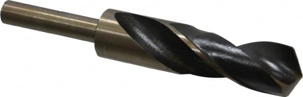 Reduced Shank Drill Bit: 1'' Dia, 1/2'' Shank Dia, 118 0, Cobalt MPN:01343649