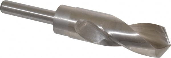 Reduced Shank Drill Bit: 1-1/8'' Dia, 1/2'' Shank Dia, 118 0, Cobalt MPN:01344084