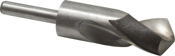 Reduced Shank Drill Bit: 1-5/16'' Dia, 1/2'' Shank Dia, 118 0, Cobalt MPN:01344209