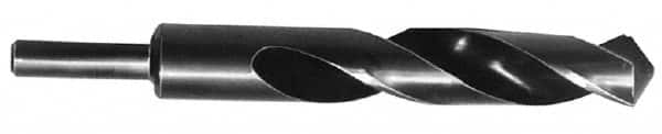 Reduced Shank Drill Bit: 0.5433'' Dia, 1/2'' Shank Dia, 118 0, High Speed Steel MPN:01344456