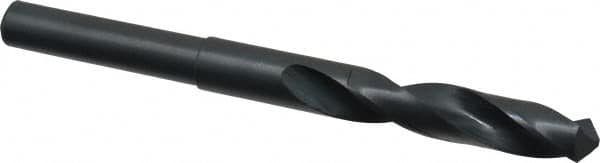 Reduced Shank Drill Bit: 0.561'' Dia, 1/2'' Shank Dia, 118 0, High Speed Steel MPN:01344464