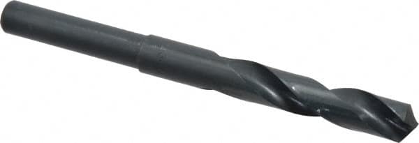 Reduced Shank Drill Bit: 0.5709'' Dia, 1/2'' Shank Dia, 118 0, High Speed Steel MPN:01344472