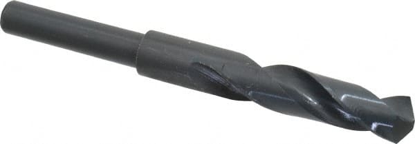 Reduced Shank Drill Bit: 0.6693'' Dia, 1/2'' Shank Dia, 118 0, High Speed Steel MPN:01344506