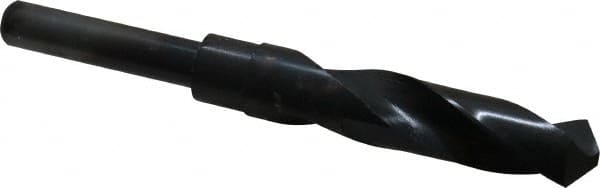 Reduced Shank Drill Bit: 0.7776'' Dia, 1/2'' Shank Dia, 118 0, High Speed Steel MPN:01344548