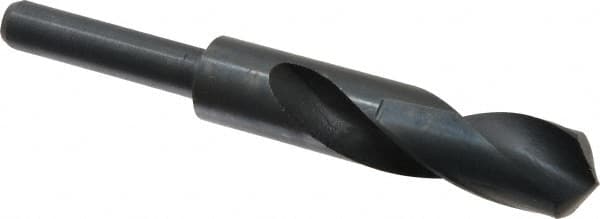 Reduced Shank Drill Bit: 0.8465'' Dia, 1/2'' Shank Dia, 118 0, High Speed Steel MPN:01344563