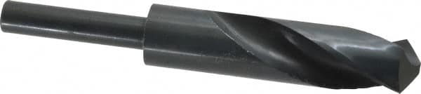 Reduced Shank Drill Bit: 0.9449'' Dia, 1/2'' Shank Dia, 118 0, High Speed Steel MPN:01344597