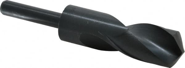 Reduced Shank Drill Bit: 1.1811'' Dia, 1/2'' Shank Dia, 118 0, High Speed Steel MPN:01344662