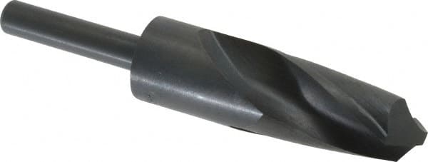 Reduced Shank Drill Bit: 1.2007'' Dia, 1/2'' Shank Dia, 118 0, High Speed Steel MPN:01344670