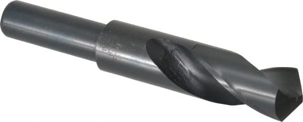 Reduced Shank Drill Bit: 1'' Dia, 3/4'' Shank Dia, 118 0, High Speed Steel MPN:01346642