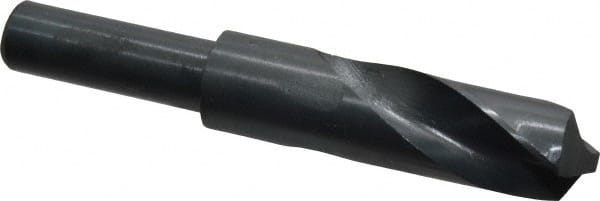 Reduced Shank Drill Bit: 1-1/32'' Dia, 3/4'' Shank Dia, 118 0, High Speed Steel MPN:01346659