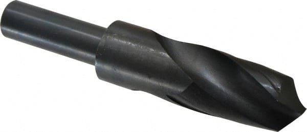 Reduced Shank Drill Bit: 1-3/16'' Dia, 3/4'' Shank Dia, 118 0, High Speed Steel MPN:01346733