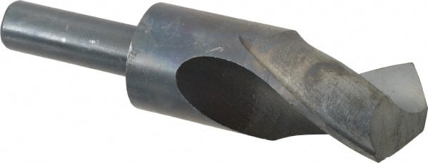 Reduced Shank Drill Bit: 1-9/16'' Dia, 3/4'' Shank Dia, 118 0, High Speed Steel MPN:01346840