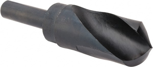 Reduced Shank Drill Bit: 1-5/8'' Dia, 3/4'' Shank Dia, 118 0, High Speed Steel MPN:01346865