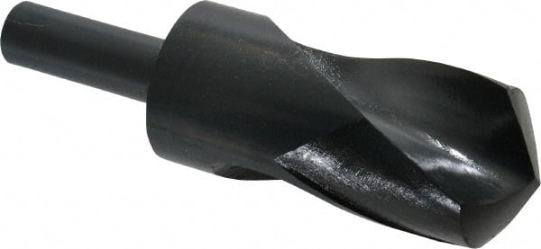 Reduced Shank Drill Bit: 1-27/32'' Dia, 3/4'' Shank Dia, 118 0, High Speed Steel MPN:01346931