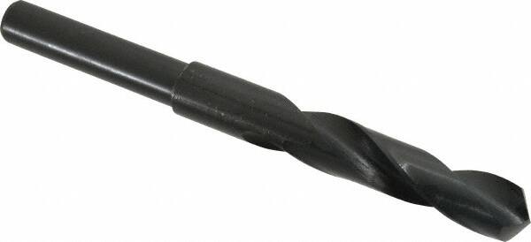 Reduced Shank Drill Bit: 0.6102'' Dia, 1/2'' Shank Dia, 118 0, High Speed Steel MPN:63322796