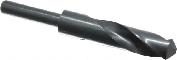 Reduced Shank Drill Bit: 0.8661'' Dia, 1/2'' Shank Dia, 118 0, High Speed Steel MPN:63322853