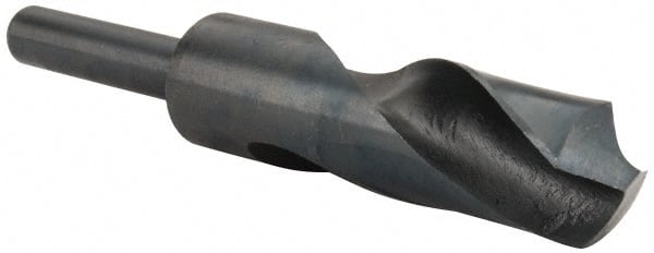 Reduced Shank Drill Bit: 1.0434'' Dia, 1/2'' Shank Dia, 118 0, High Speed Steel MPN:63322903