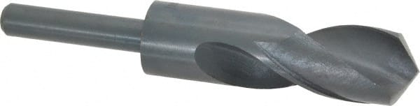 Reduced Shank Drill Bit: 1.1024'' Dia, 1/2'' Shank Dia, 118 0, High Speed Steel MPN:63322911