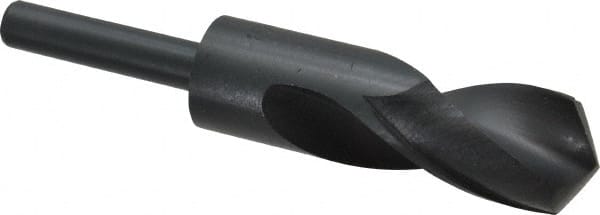 Reduced Shank Drill Bit: 1.1614'' Dia, 1/2'' Shank Dia, 118 0, High Speed Steel MPN:63322937