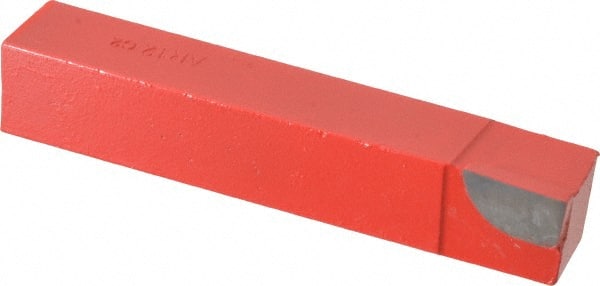 Single-Point Tool Bit: AR, Square Shoulder Turning, 3/4 x 3/4