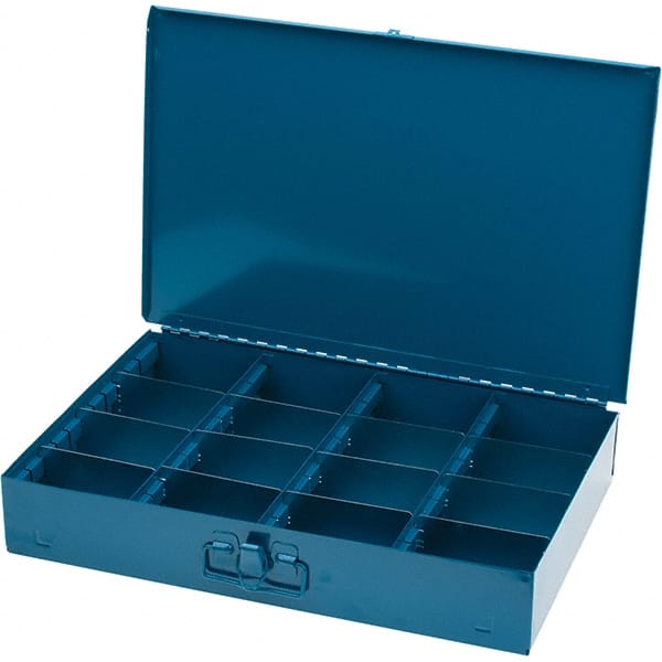 Adjustable Compartment Small Parts Storage Box MPN:BDNA-80324B