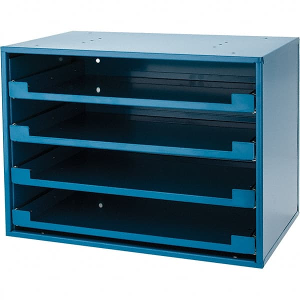 4 Drawer, Small Parts Slide Rack Cabinet MPN:BDNA-80320-1B