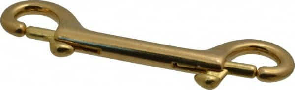 Double End Bolt Snap: 110 lb Load Capacity MPN:67790303