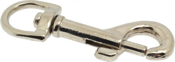 Oval Swivel Eye Bolt Snap: 40 lb Load Capacity MPN:67790329