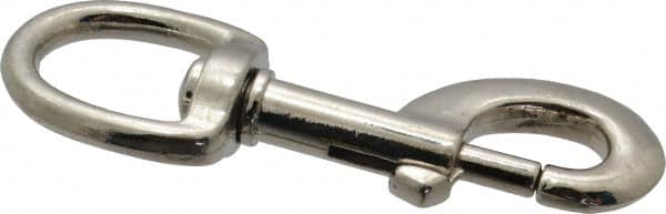 Oval Swivel Eye Bolt Snap: 110 lb Load Capacity MPN:67790428