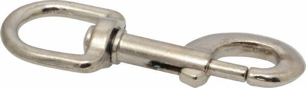 Oval Swivel Eye Bolt Snap: 110 lb Load Capacity MPN:67790444