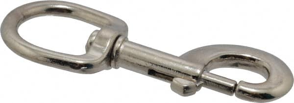 Oval Swivel Eye Bolt Snap: 110 lb Load Capacity MPN:67790469