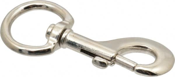 Oval Swivel Eye Bolt Snap: 110 lb Load Capacity MPN:67790501