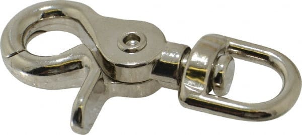 Swivel Eye Trigger Snap: 80 lb Load Capacity MPN:67791087