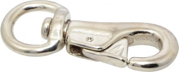 Swivel Eye Bull Snap: 350 lb Load Capacity MPN:67791483