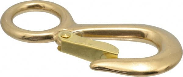 Snap Hook: 120 lb Load Capacity MPN:67791749