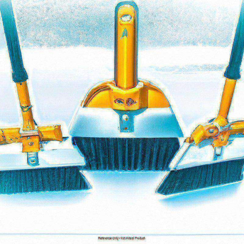 Snowbrushes & Scrapers, Product Type: Dual Head Snow Brush & Ice Scraper  MPN:1712