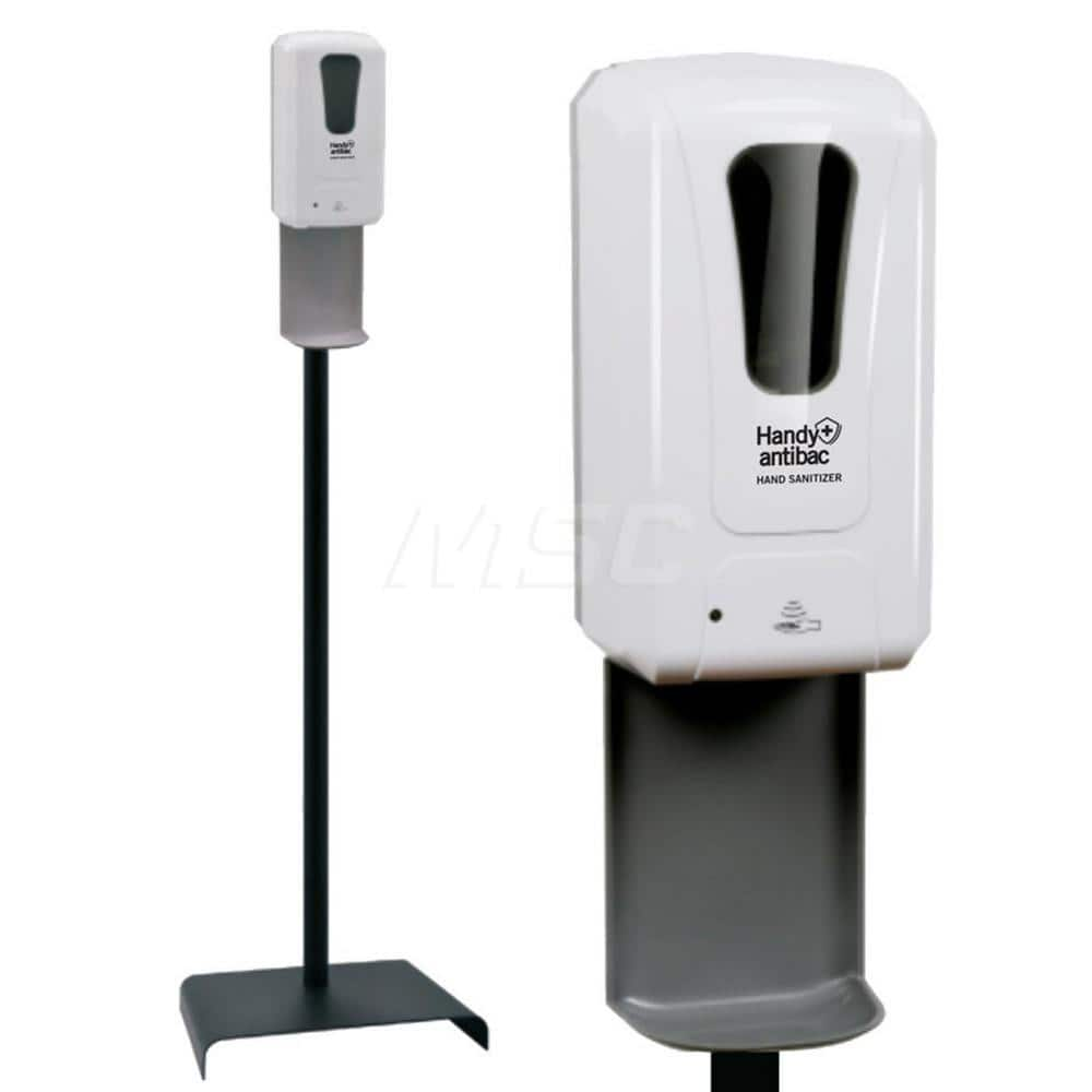 Soap, Lotion & Hand Sanitizer Dispensers, Activation Method: Automatic , Mount Type: Floor Stand , Dispenser Material: ABS Plastic , Form Dispensed: Gel  MPN:24742000