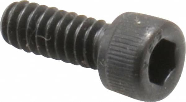 Hex Head Cap Screw: #10-24 x 1/2