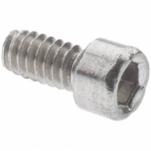 Hex Socket Cap Screw: #6-32 UNC, 7/64