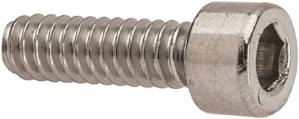 Hex Socket Cap Screw: #10-24 UNC, 5/32