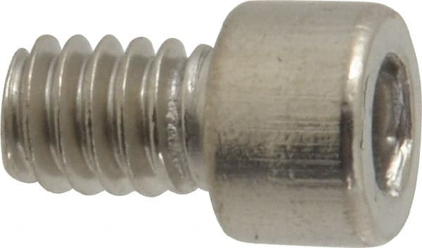 Hex Socket Cap Screw: 1/4-20 UNC, 5/16