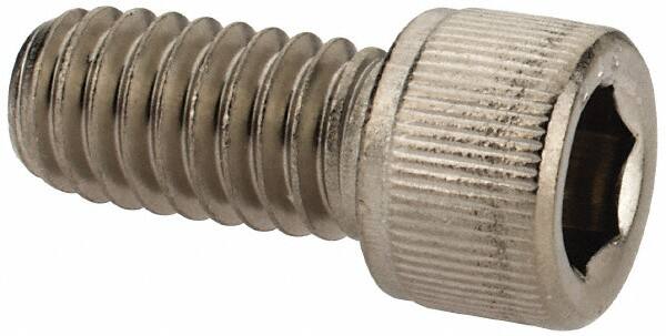 Hex Socket Cap Screw: 5/16-18 UNC, 1/4