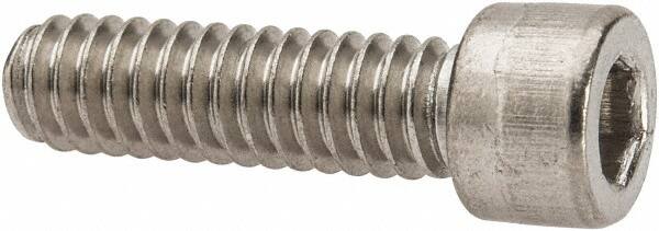 Hex Socket Cap Screw: 1/4-20 UNC, 5/16