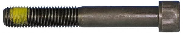 Hex Head Cap Screw:  Alloy Steel,  Black Oxide Finish MPN:015299PR