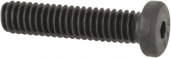 Low Head Socket Cap Screw: #8-32, 3/4