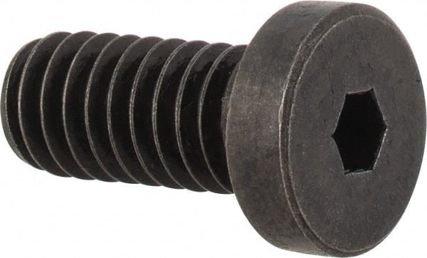 Low Head Socket Cap Screw: #10-24, 1