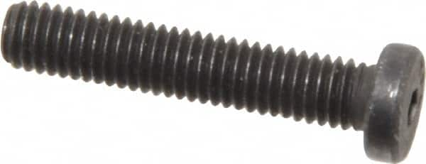 Low Head Socket Cap Screw: #10-32, 1