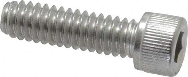 Hex Socket Cap Screw: 1/4-20 UNC, 3/16