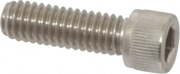 Hex Socket Cap Screw: 5/16-18 UNC, 1/4